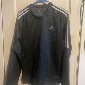 Gray adidas sweater